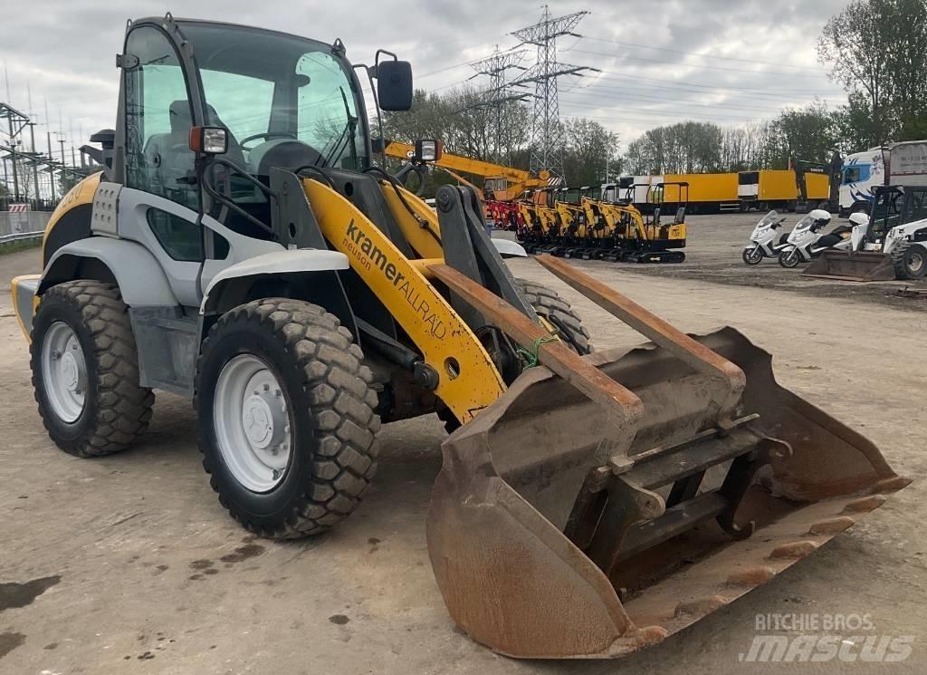 Kramer 345 / 880 Hjullastare