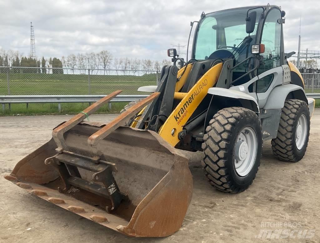 Kramer 345 / 880 Hjullastare