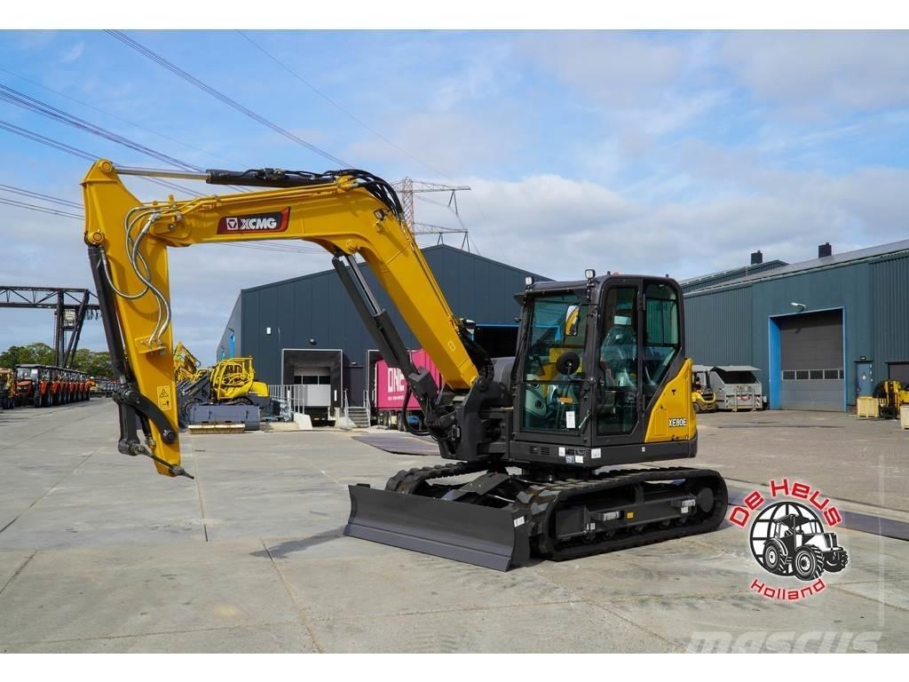 XCMG XE80E stage-V Specialgrävmaskiner