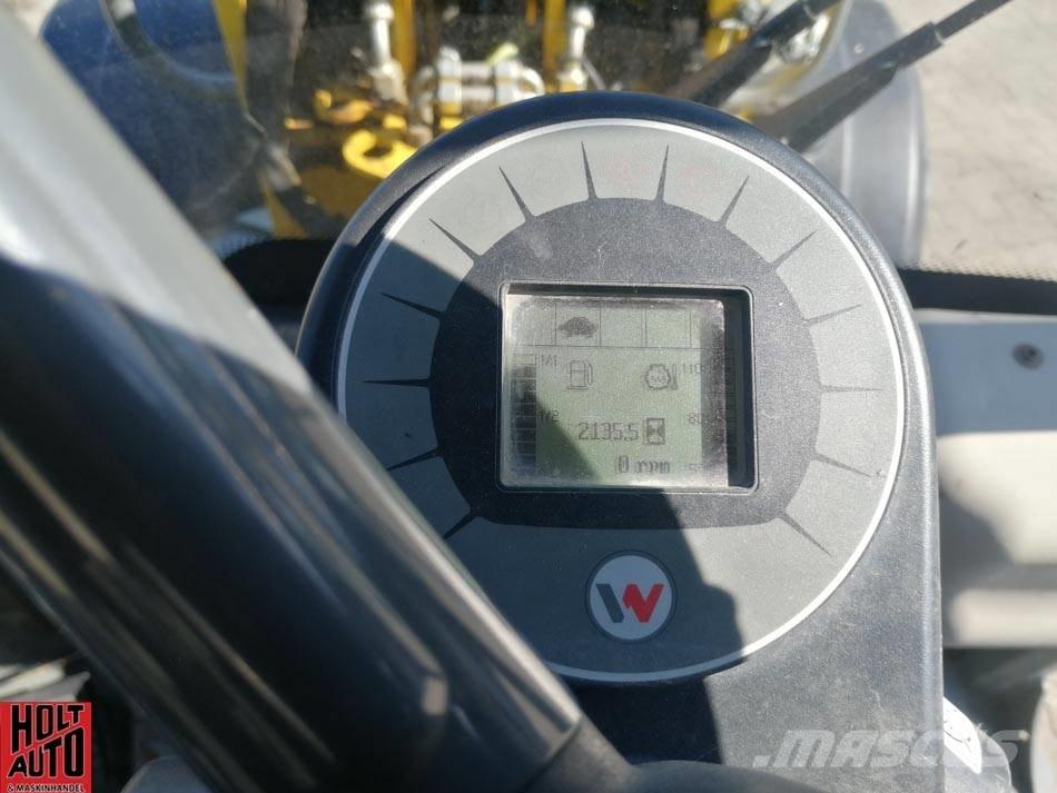 Weidemann 2070 CX Minilastare