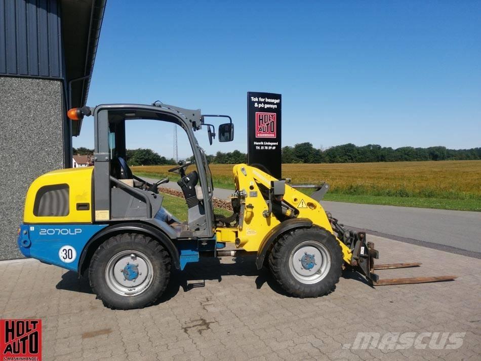 Weidemann 2070 CX Minilastare