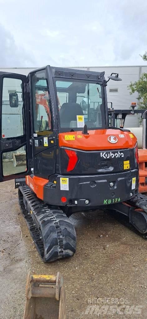 Kubota U 50-5 Minigrävare < 7t