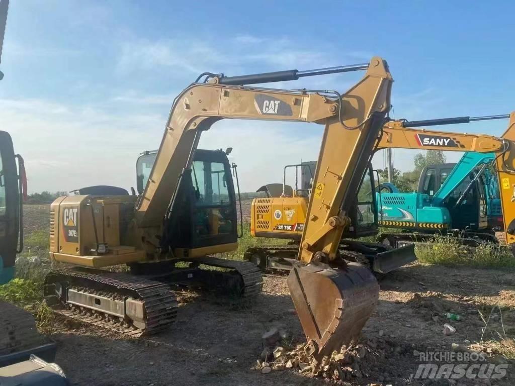 CAT 307 Bandgrävare