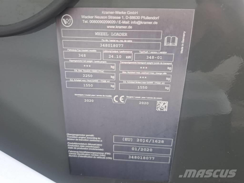 Kramer 5035 Hjullastare