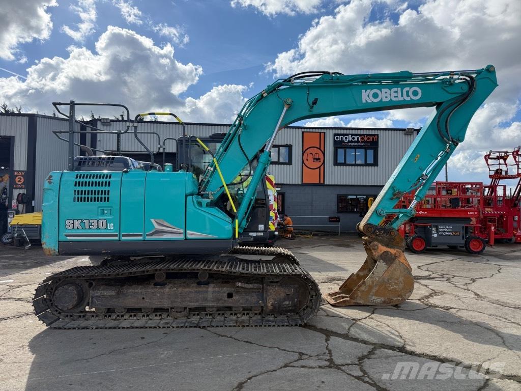 Kobelco SK 130 LC Bandgrävare