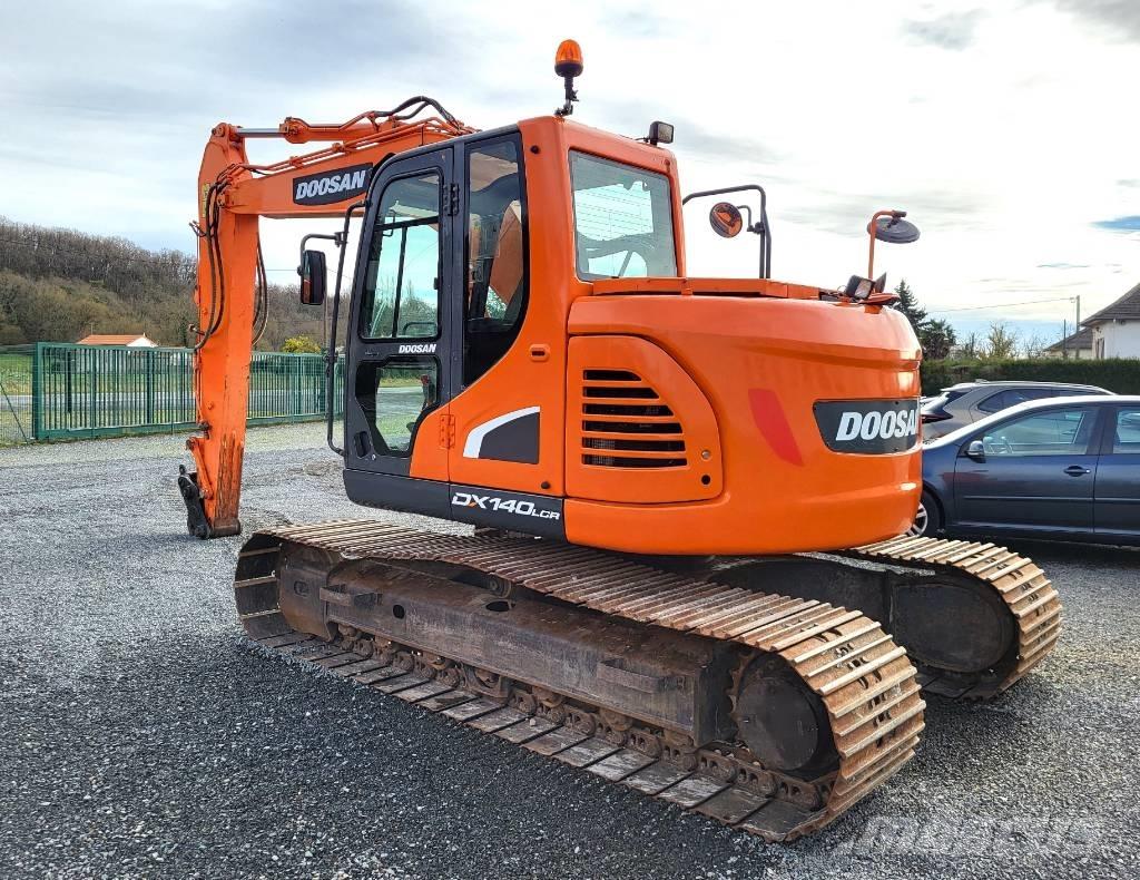 Doosan DX 140 LCR-3 Bandgrävare