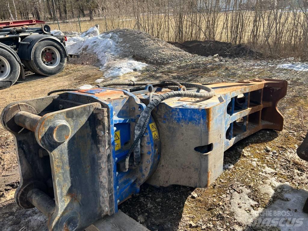 Trevibenne FR38 Asfaltsskärare