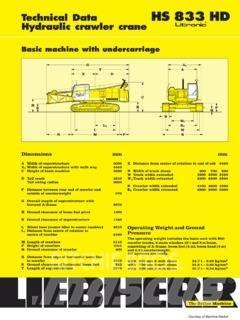 Liebherr HS 833 HD Grävmaskiner med släpskopa