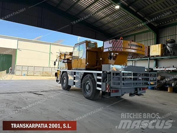 Liebherr LTM 1030-2 Allterrängkranar