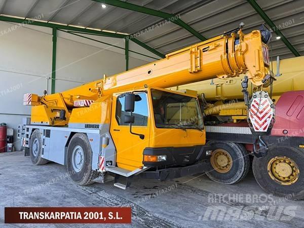 Liebherr LTM 1030-2 Allterrängkranar