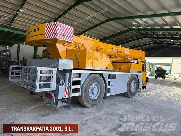 Liebherr LTM 1030-2 Allterrängkranar