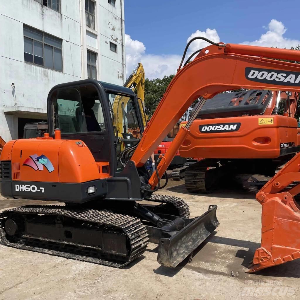 Doosan DH60-7 Minigrävare < 7t