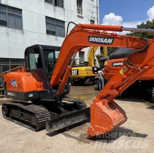 Doosan DH60-7 Minigrävare < 7t