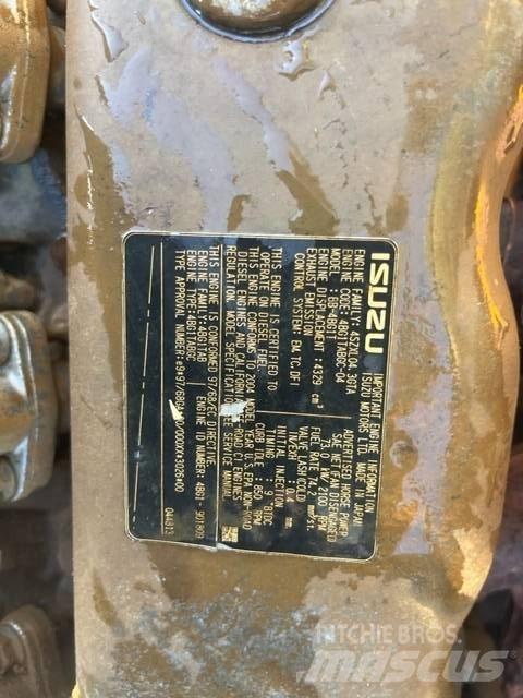 JCB JZ 140 LC Bandgrävare