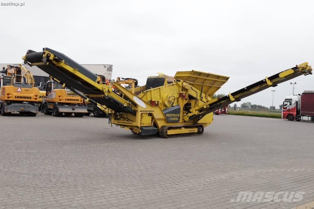 Keestrack Combo Mobila sorteringsverk