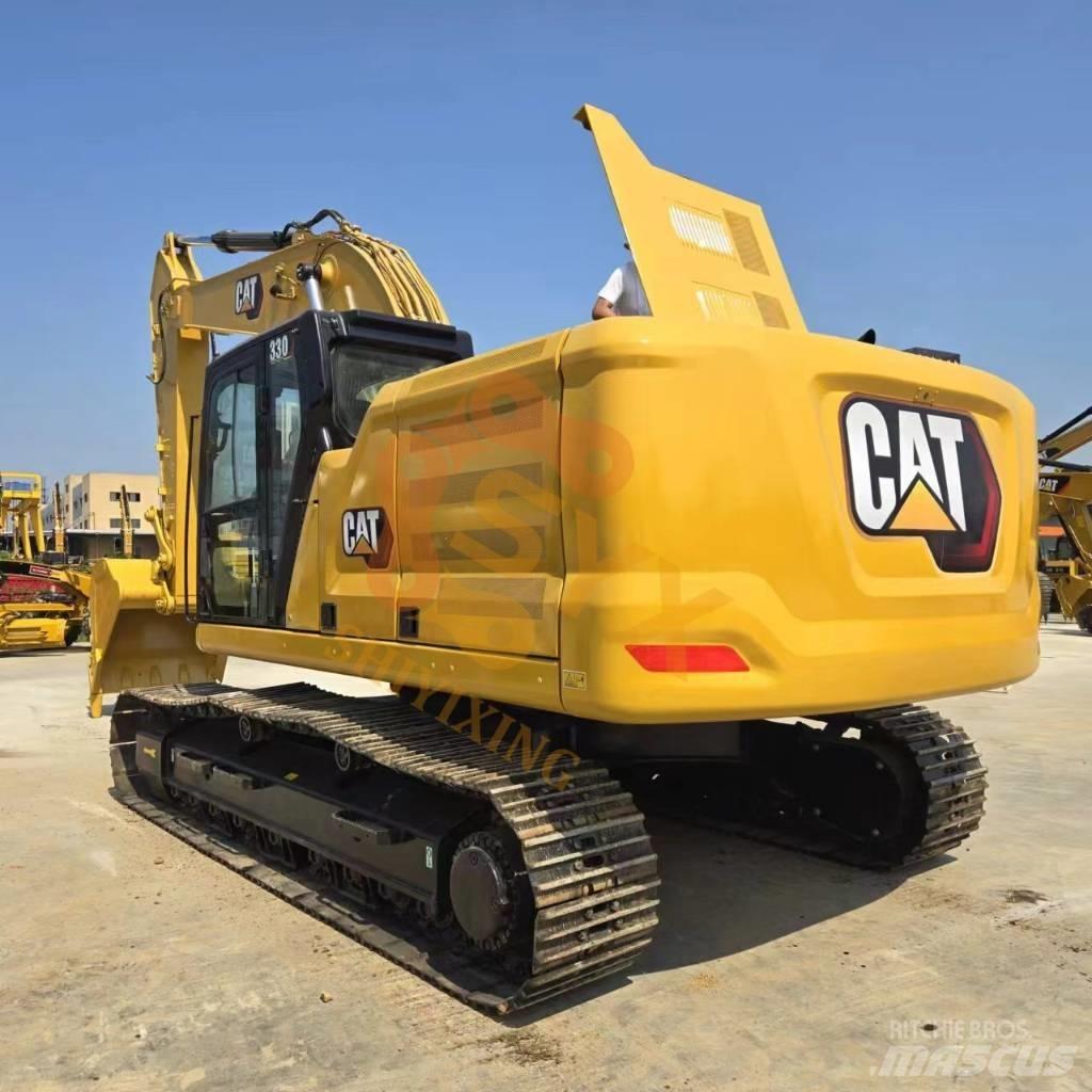 CAT 330GC Bandgrävare