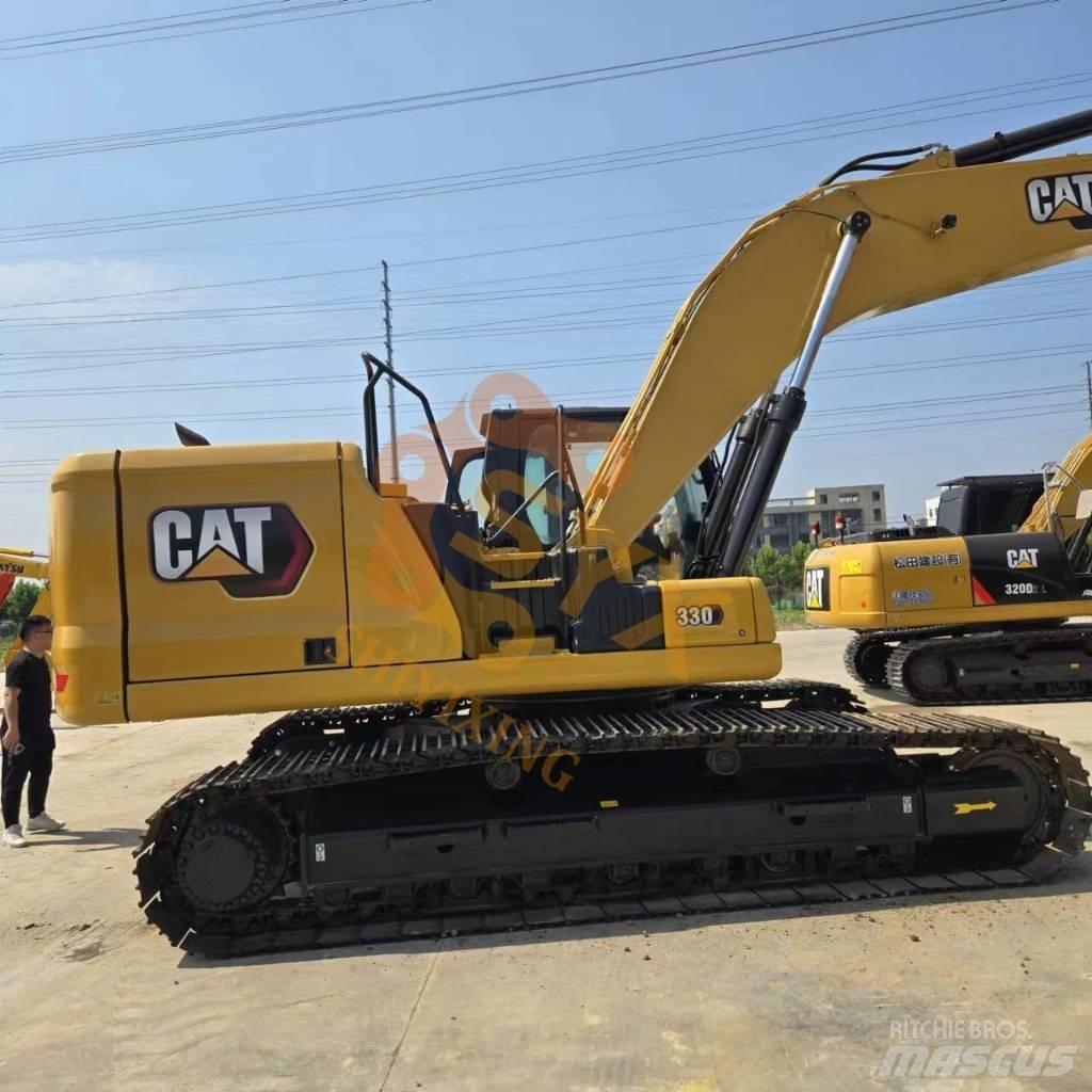 CAT 330GC Bandgrävare