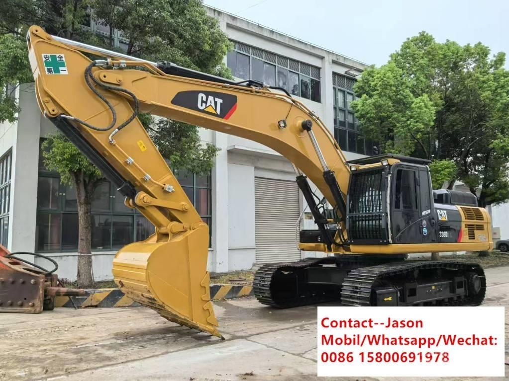 CAT 336D2l Bandgrävare