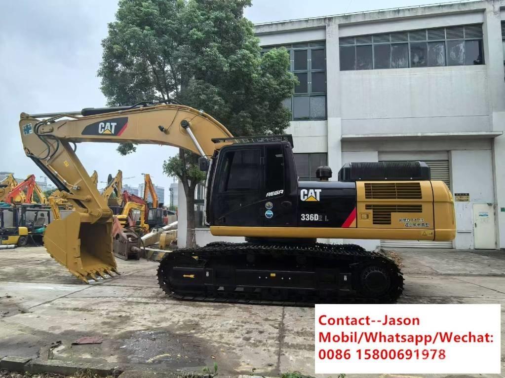 CAT 336D2l Bandgrävare