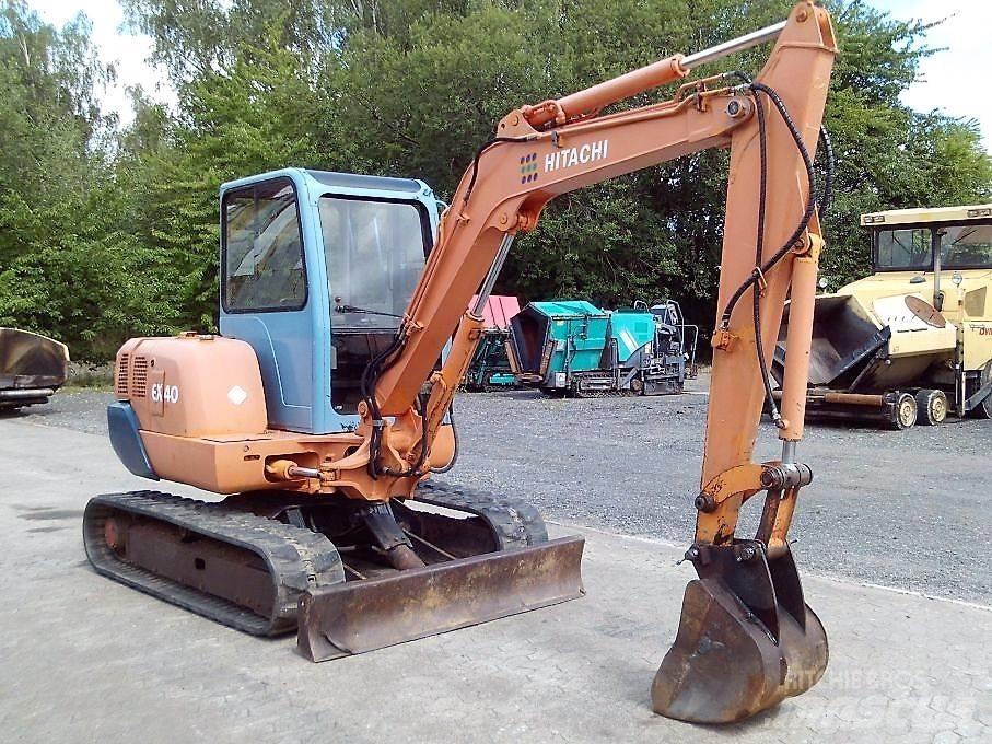 Hitachi EX 40 Minigrävare < 7t