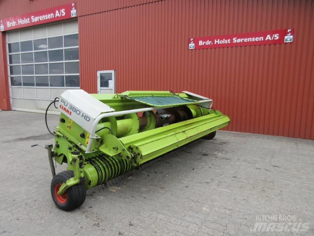 CLAAS PU 380 HD Fälthackar