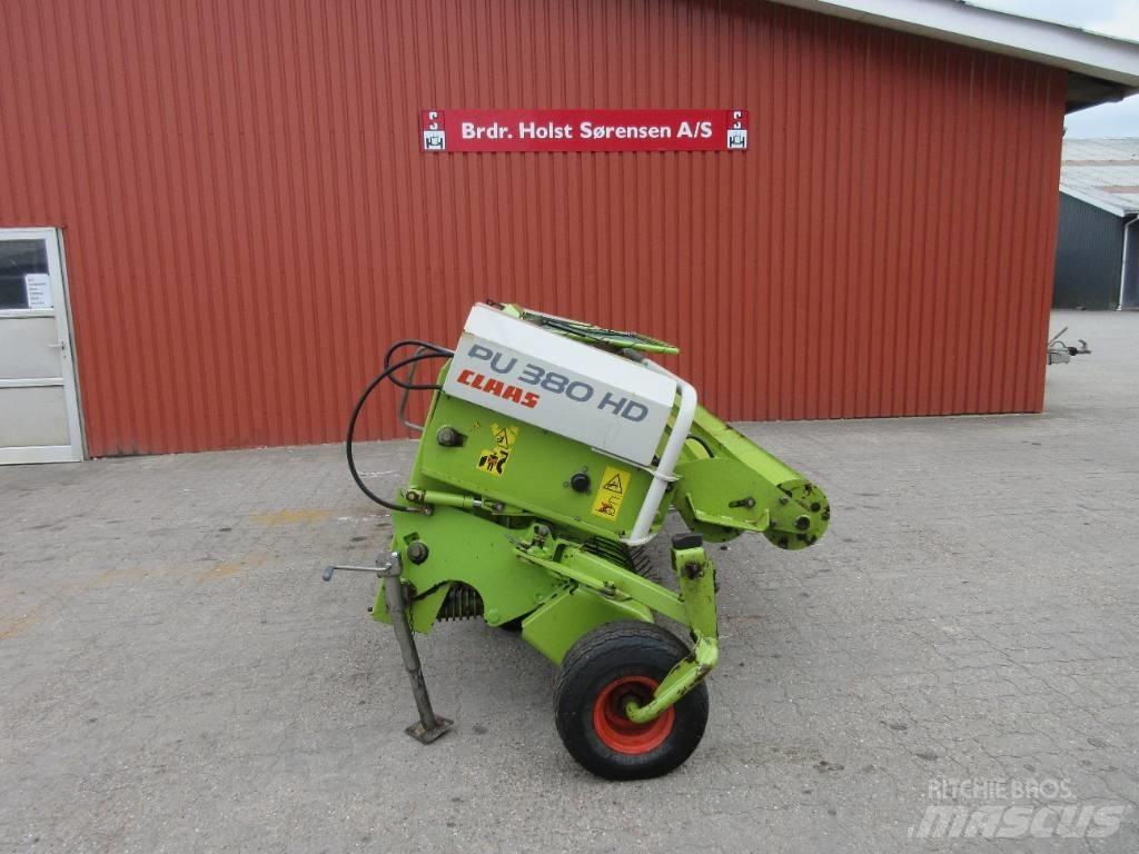 CLAAS PU 380 HD Fälthackar