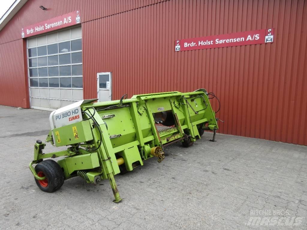 CLAAS PU 380 HD Fälthackar