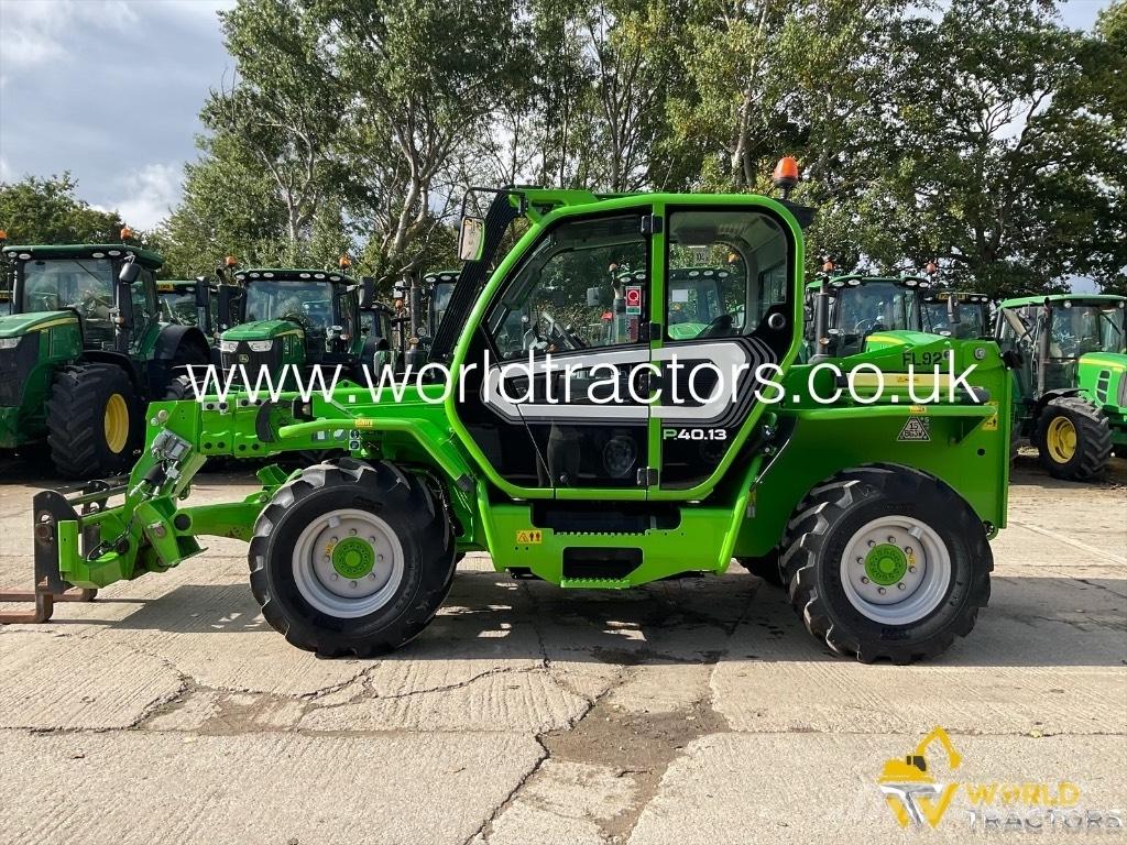 Merlo P 40.13 Teleskopiska hjullastare