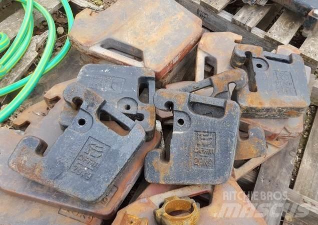 Kubota Pesos Kubota Chassi och upphängning