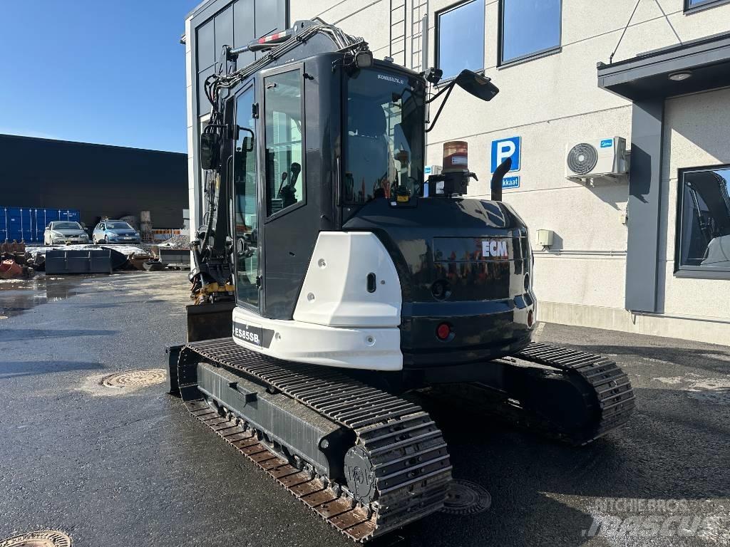 ECM ES 85 SB Midigrävmaskiner 7t - 12t