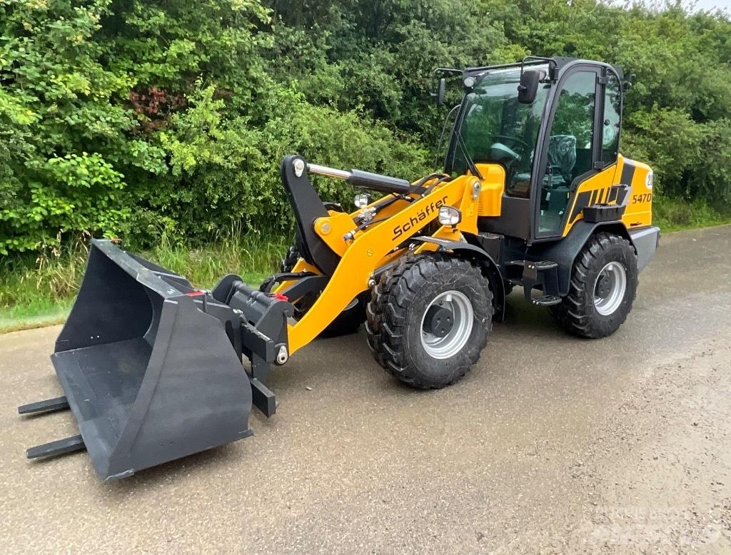 Schäffer 5470Z Hjullastare