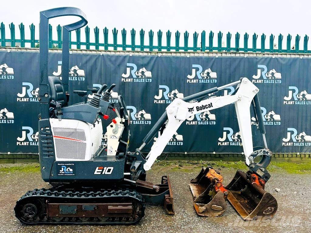Bobcat E 10z Minigrävare < 7t