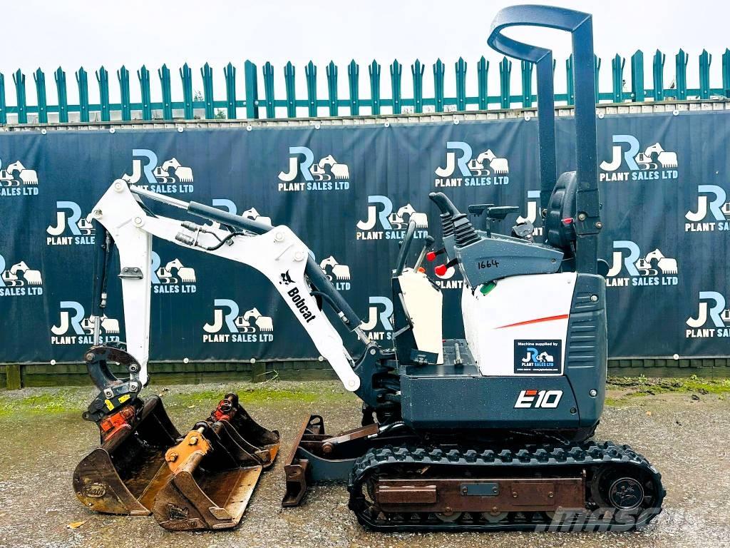 Bobcat E 10z Minigrävare < 7t