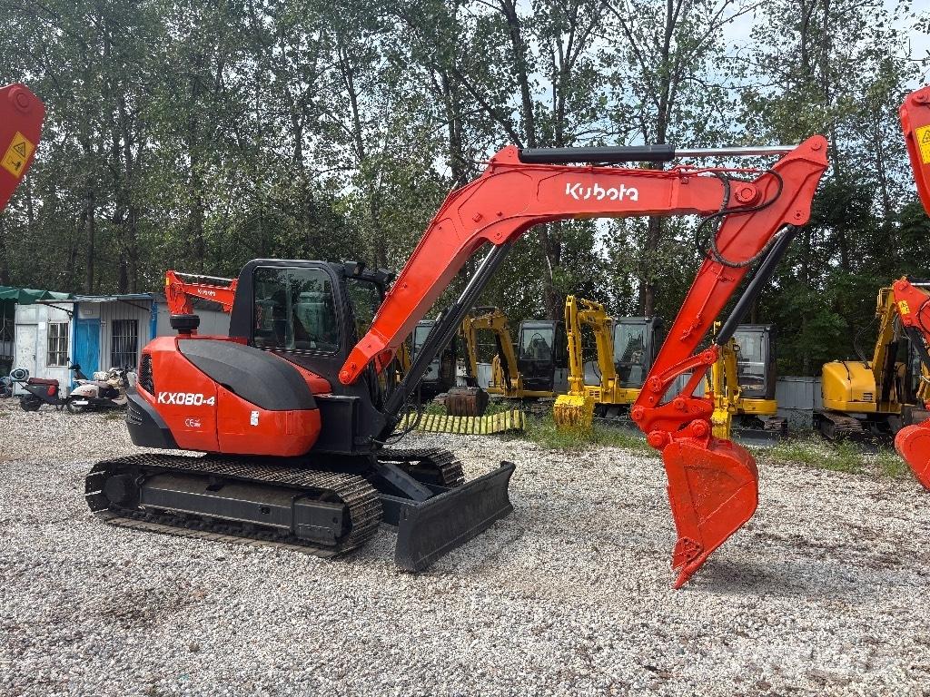 Kubota KX 80-4 Minigrävare < 7t