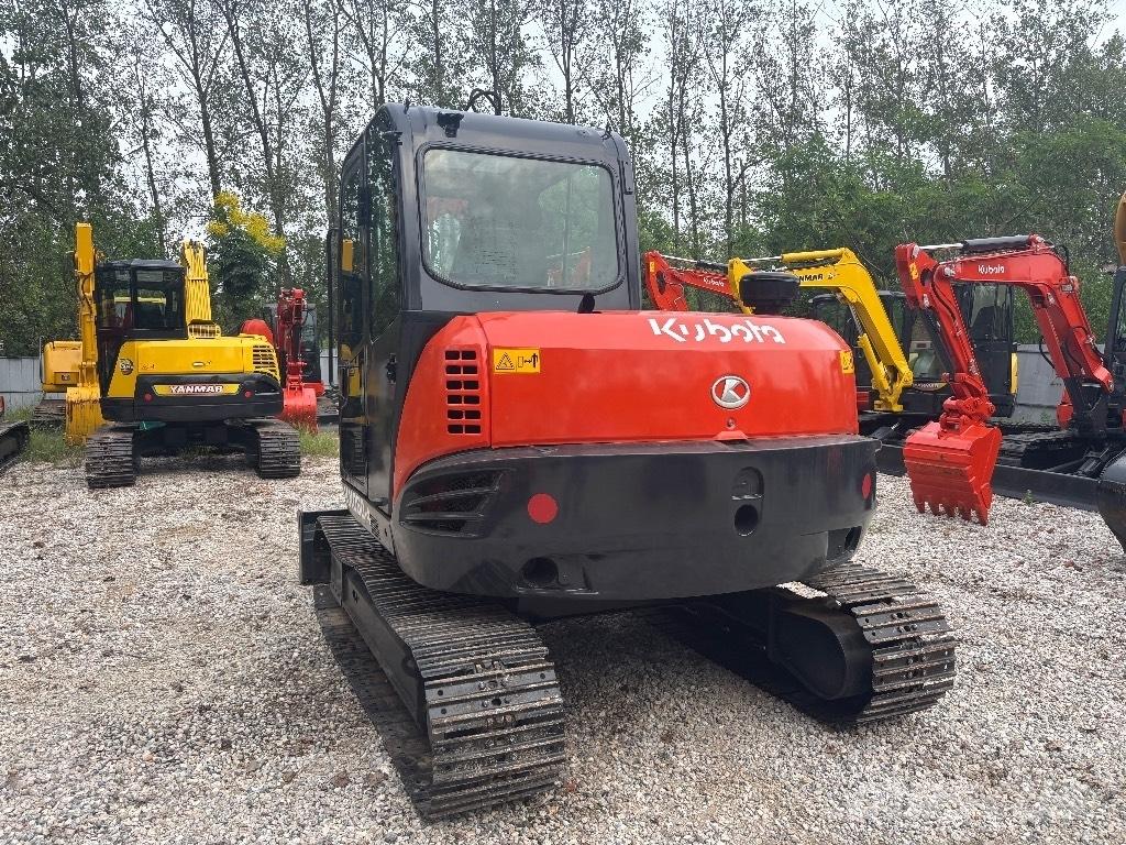 Kubota KX 80-4 Minigrävare < 7t