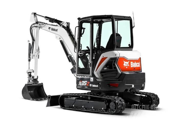 Bobcat E35z Minigrävare < 7t