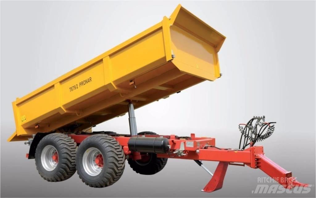 Pronar T 679/2 Tippvagnar