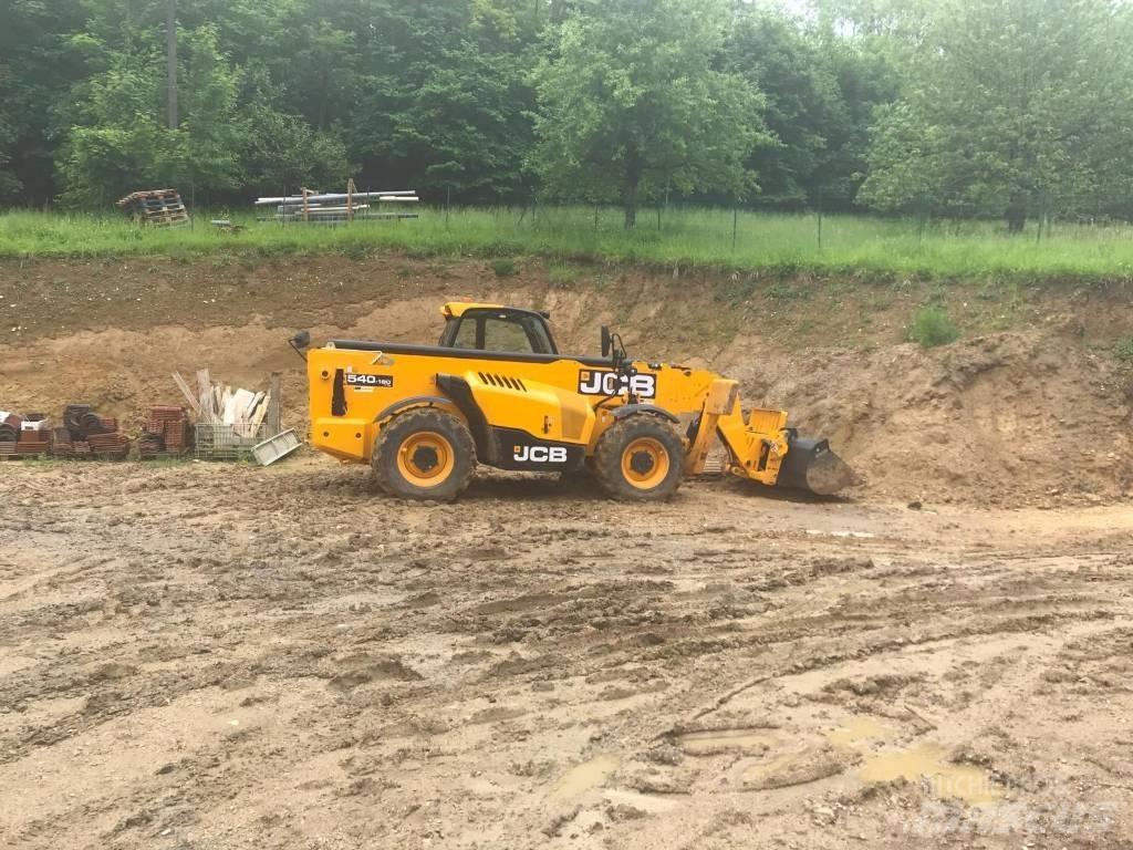 JCB 540-180-HI-VIZ Teleskoplastare