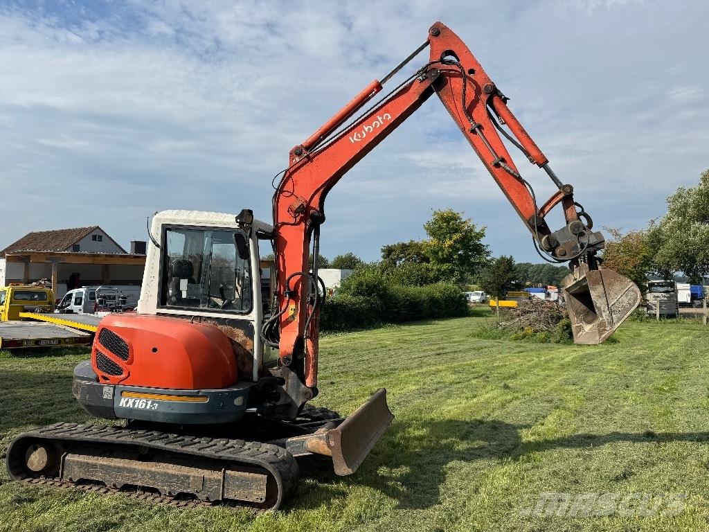 Kubota KX 161-3 Minigrävare < 7t
