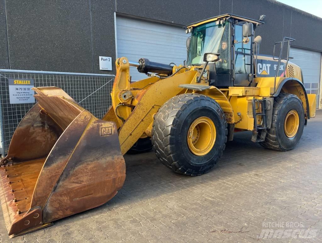 CAT 972K Hjullastare