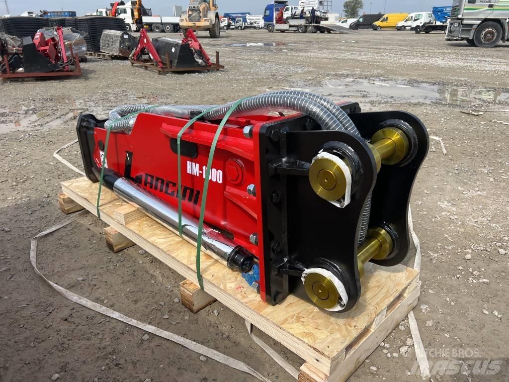  Lancini HM1000 NEW Hydraulhammare