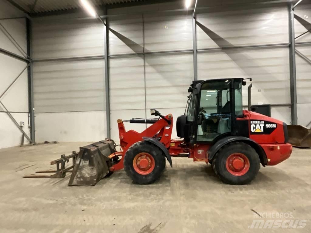 CAT 906 M Hjullastare