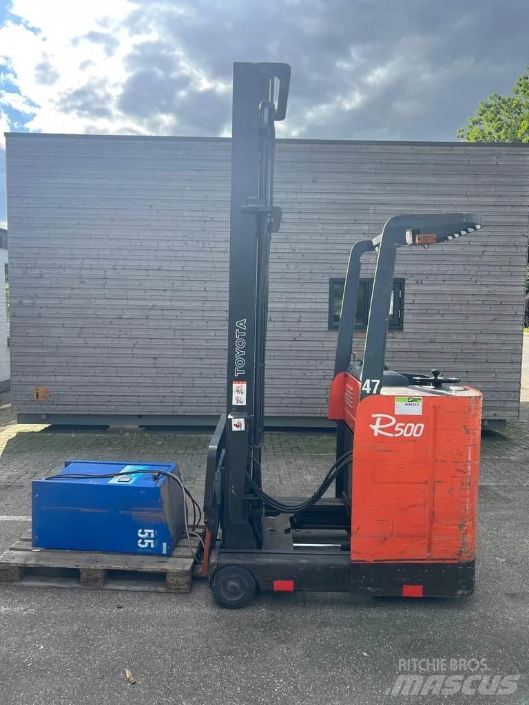 Toyota 6F BRS-10 Elmotviktstruckar