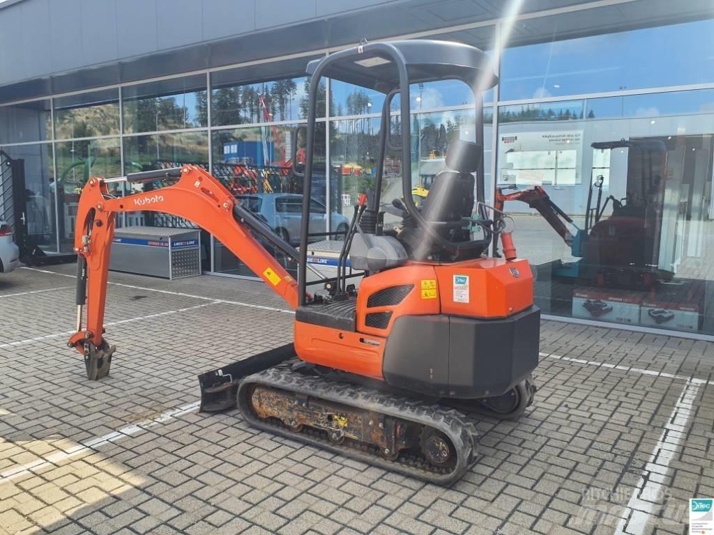 Kubota U 17-3 Minigrävare < 7t