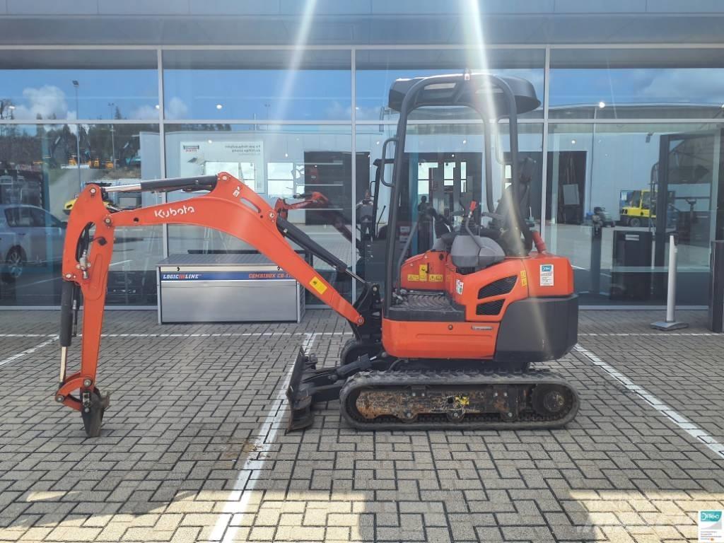 Kubota U 17-3 Minigrävare < 7t