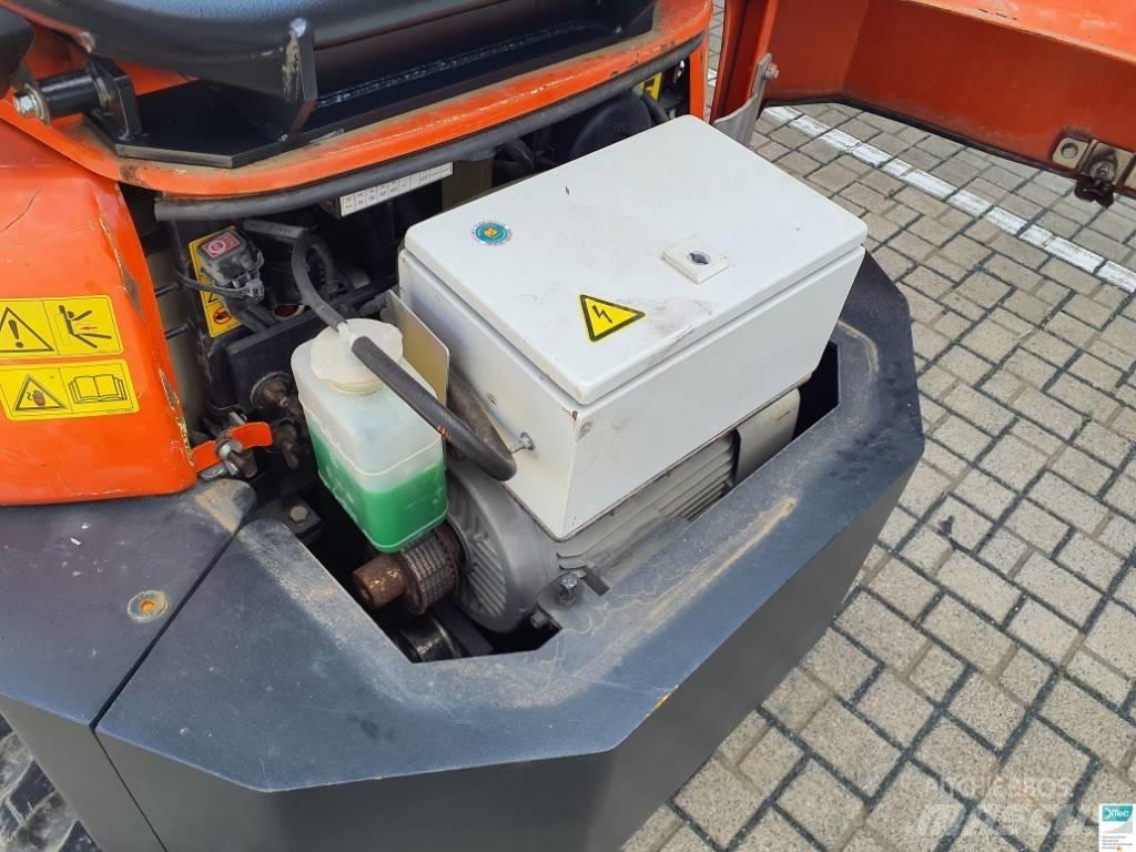 Kubota U 17-3 Minigrävare < 7t