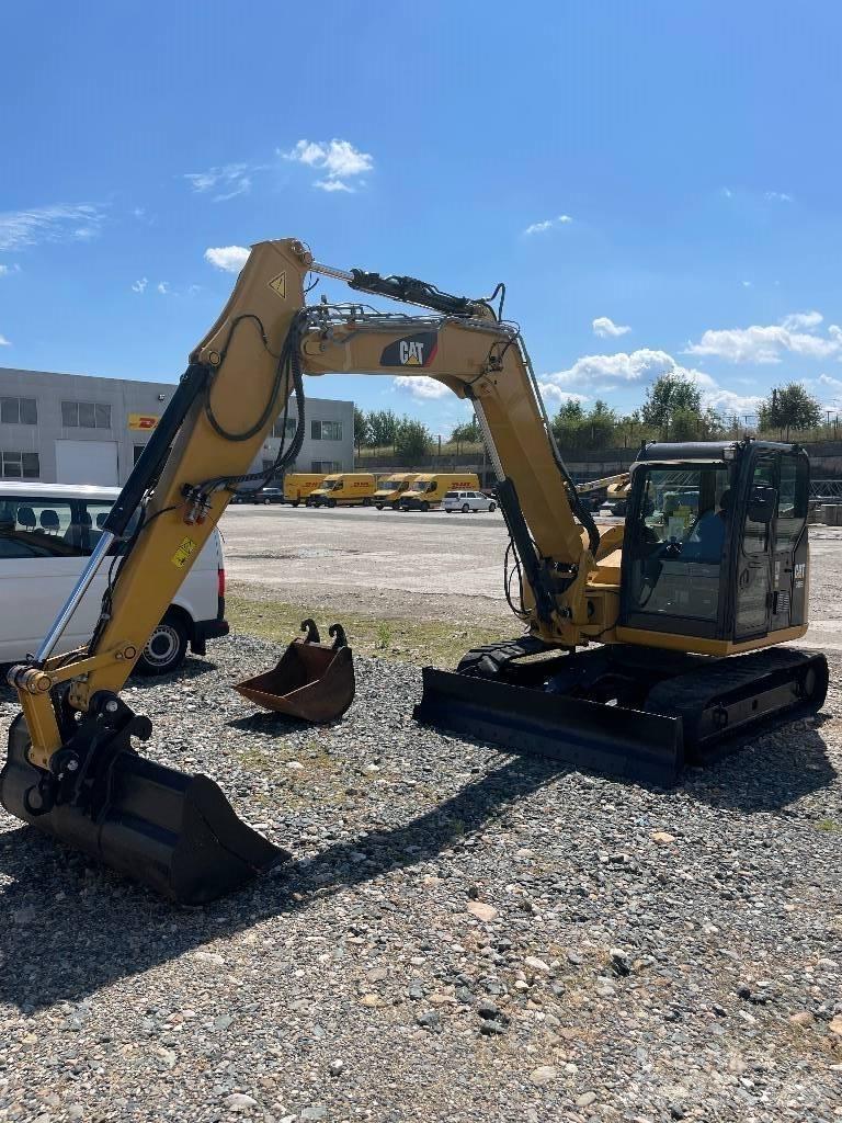CAT 308 E 2 CR Midigrävmaskiner 7t - 12t