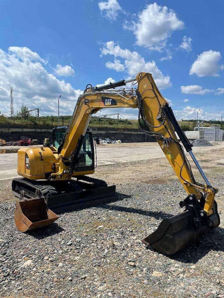 CAT 308 E 2 CR Midigrävmaskiner 7t - 12t
