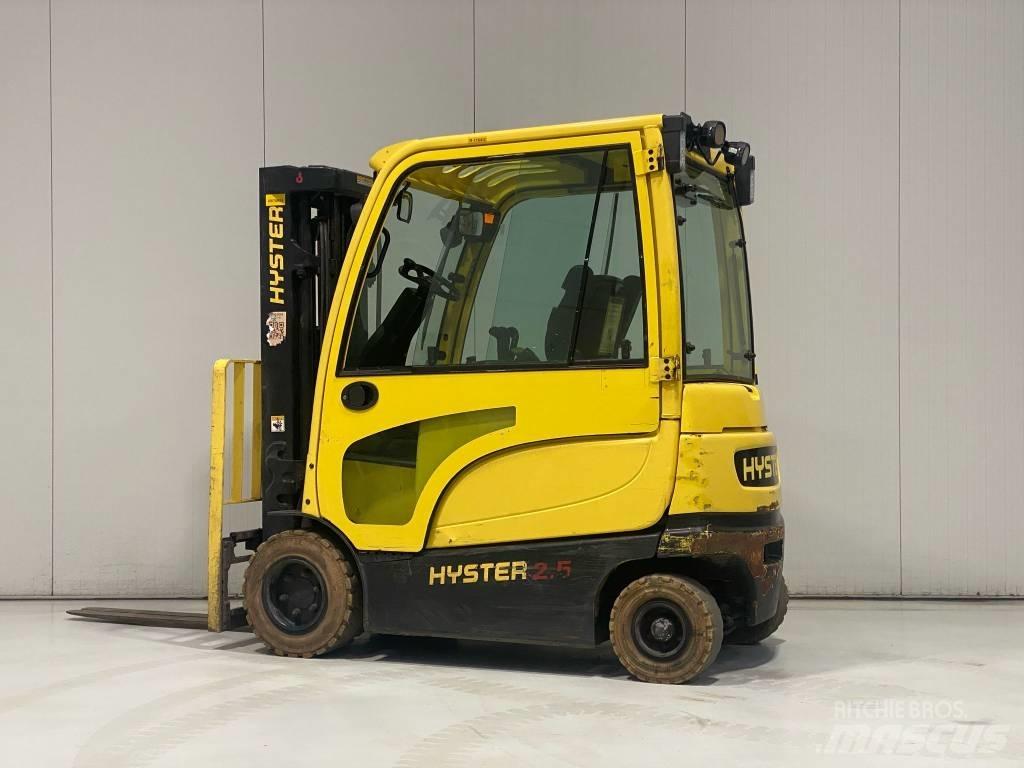 Hyster J2.5XN Elmotviktstruckar