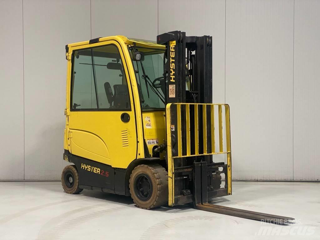 Hyster J2.5XN Elmotviktstruckar